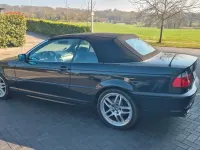 Gebraucht BMW 325 Cabriolet 192 PS (141 kW) 2001 Schwarz Cabrio