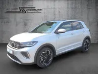 Neu VW T-Cross R-line 116 PS (85 kW) 2026 Silber SUV