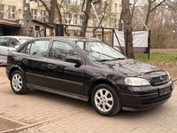 Gebraucht Opel Astra Comfort 84 PS (61 kW) 2002 Schwarz Limousine