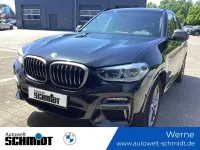 Gebraucht BMW X3 Performance 340 PS (250 kW) 2021 Schwarz SUV
