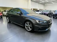 Occasion Audi A3 S-Line 150 ch (110 kW) 2014 Gris Berline