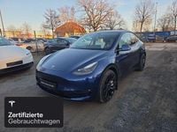 Gebraucht Tesla Model Y Performance 392 kW (533 PS) 2024 Blau SUV