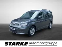Neu VW Caddy Family 102 PS (75 kW) 2026 Grau (indiumgrau metallic) Van / Kleinbus