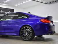 Gebraucht BMW M4 Competition Edition 520 PS (382 kW) 2017 Blau Coupé