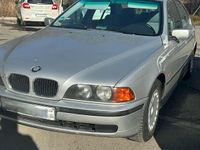 Gebraucht BMW 520 150 PS (110 kW) 1998 Grau Limousine