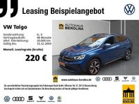 Gebraucht VW Taigo R 116 PS (85 kW) 2024 Blau SUV