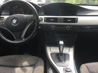 gebraucht BMW 320 i Touring Kombi Automatik schwarz Panorama AHK defekt