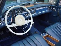 Gebraucht Mercedes SL280 1968 Blau Cabrio