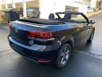 Brugt VW Golf Cabriolet 105 HK (77 kW) 2015 Sort Cabriolet