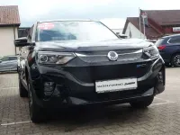 Gebraucht SsangYong Korando 139 kW (190 PS) 2024 Space black SUV