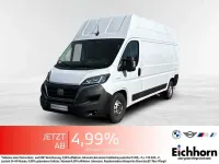 Gebraucht Fiat Ducato 160 PS (117 kW) 2021 Weiss Van