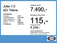 Gebraucht Nissan Juke Tekna 110 PS (80 kW) 2015 Weiß SUV