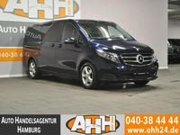 Gebraucht Mercedes V220 Edition 163 PS (119 kW) 2015 Cavansitblau metallic Van / Kleinbus