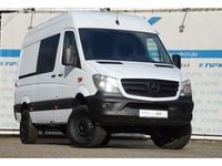 Gebraucht Mercedes Sprinter 143 PS (105 kW) 2016 Weiß Van
