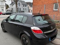 Gebraucht Opel Astra 2004 Schwarz Kleinwagen