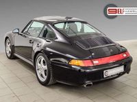 gebraucht Porsche 993 Carrara S Schwarz 1.Hand Erstlack 100% orig.