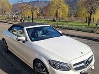 Gebraucht Mercedes C180 156 PS (114 kW) 2017 Weiß Cabrio