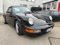 Gebraucht Porsche 964 250 PS (183 kW) 1990 Schwarz Cabrio