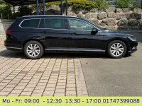 Gebraucht VW Passat Highline 150 PS (110 kW) 2015 Schwarz Kombi