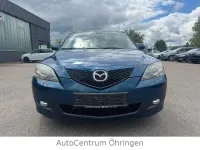 Occasion Mazda 3 Active 105 ch (77 kW) 2008 Bleue Berline