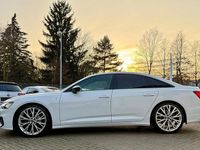 Gebraucht Audi A6 S-line plus 163 PS (119 kW) 2021 Gletscherweiß metallic Limousine