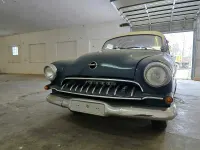 Gebraucht Opel Kapitän 69 PS (50 kW) 1954 Blau Limousine