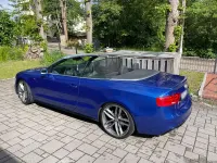 Gebraucht Audi Cabriolet Ambiente 218 PS (160 kW) 2016 Blau Cabrio