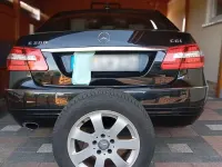 Usado Mercedes E200 Avantgarde 184 CV (135 kW) 2011 Negro Berlina