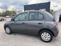Gebraucht Nissan Micra 65 PS (47 kW) 2005 Grau Limousine