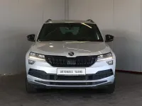 Gebraucht Skoda Karoq SportLine 190 PS (139 kW) 2020 Silber SUV