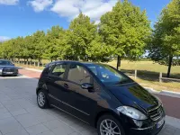 Gebraucht Mercedes A150 Elegance 95 PS (69 kW) 2006 Schwarz Van / Kleinbus