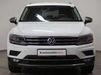 gebraucht VW Tiguan Allspace 2.0TDI DSG High 4M 7-Sitzer AHK