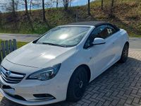 Gebraucht Opel Cascada 170 PS (125 kW) 2017 Weiß Cabrio
