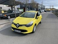 Second-hand Renault Clio IV 2012 Galben Berlinǎ