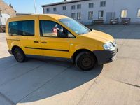 Gebraucht VW Caddy 70 PS (51 kW) 2004 Gelb Van / Kleinbus
