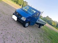 Gebraucht VW LT 102 PS (75 kW) 2003 Blau Pickup