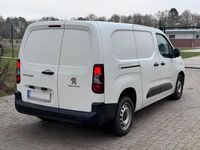 Gebraucht Peugeot Partner 131 PS (96 kW) 2019 Weiß Van / Kleinbus
