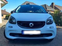 Gebraucht Smart ForFour Electric Drive 60 kW (82 PS) 2018 Weiß Kleinwagen