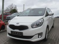 Gebraucht Kia Carens 135 PS (99 kW) 2017 Weiß Van / Kleinbus
