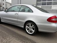 Gebraucht Mercedes CLK200 Avantgarde 163 PS (119 kW) 2006 Iridiumsilber  metalliclack Coupé