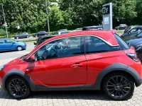 Gebraucht Opel Adam Rocks 155 PS (114 kW) 2016 Rot Kleinwagen
