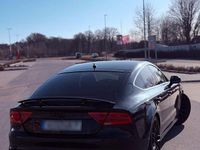 Second-hand Audi A7 245 CP (180 kW) 2014 Negru Hatchback