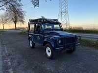 Gebraucht Land Rover Defender 122 PS (89 kW) 2009 Blau SUV