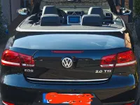 Używany VW Eos 211 KM (155 kW) 2013 Czarny Kabriolet