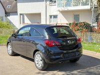 Gebraucht Opel Corsa Edition 116 PS (85 kW) 2016 Schwarz Kleinwagen