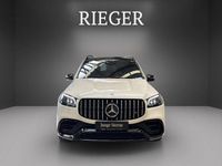 Gebraucht Mercedes GLS63 AMG AMG 612 PS (450 kW) 2024 Manufaktur diamantweiß bright (metallic) SUV