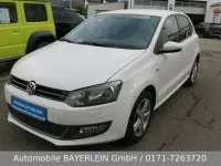 Gebraucht VW Polo Life 69 PS (50 kW) 2014 Weiß Kleinwagen
