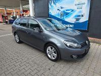 Gebraucht VW Golf VI Match 105 PS (77 kW) 2012 Grau Kleinwagen