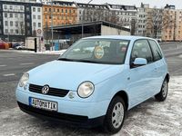 Gebraucht VW Lupo 75 PS (55 kW) 2001 Blau Kleinwagen