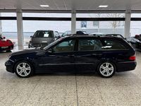 Gebraucht Mercedes E320 Avantgarde 224 PS (164 kW) 2008 Blau Limousine